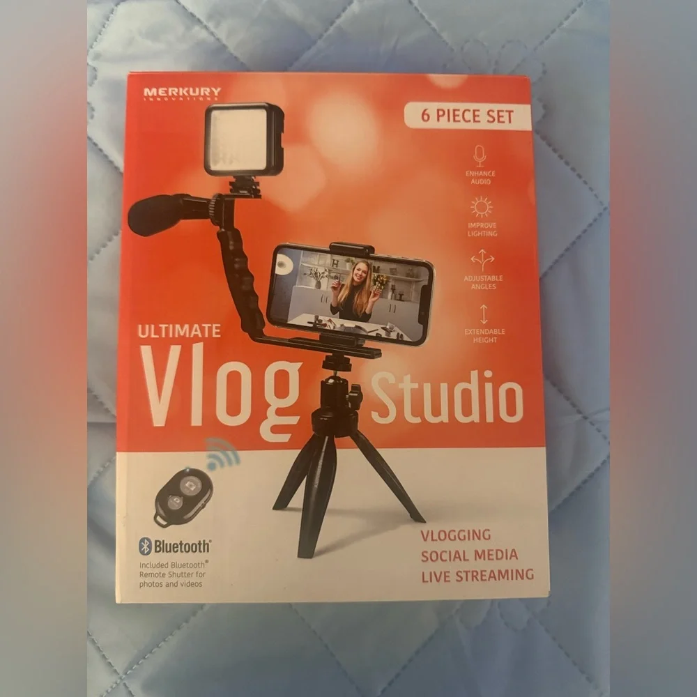 Ultimate Vlog Studio - Black
